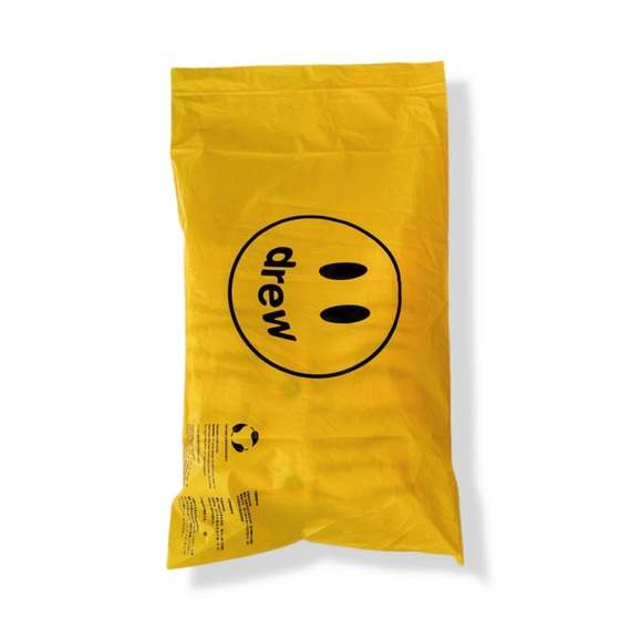 NWT Drew House Sketch Mascot Squiggle Oversized Cardigan in ivory/mauve, Size XS - Picture 14 of 14